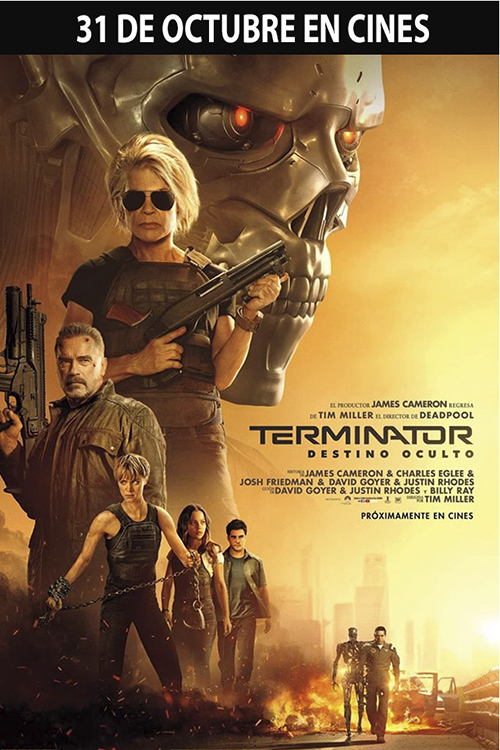 TERMINATOR : DESTINO OCULTO